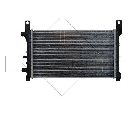 Radiator, racire motor NRF 506220</br>Piesa auto pentru Radiator racire apa/ ulei