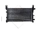 Radiator, racire motor NRF 506220</br>Piesa auto pentru Radiator racire apa/ ulei