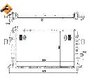 Radiator, racire motor NRF 506616