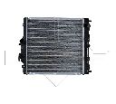 Radiator, racire motor NRF 506750</br>Piesa auto pentru Radiator racire apa/ ulei