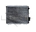 Radiator, racire motor NRF 507345</br>Piesa auto pentru Radiator racire apa/ ulei