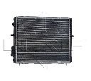 Radiator, racire motor NRF 507345</br>Piesa auto pentru Radiator racire apa/ ulei