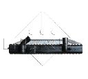Radiator, racire motor NRF 507359