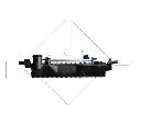 Radiator, racire motor NRF 507522</br>Piesa auto pentru Radiator racire apa/ ulei