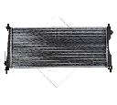 Radiator, racire motor NRF 507522</br>Piesa auto pentru Radiator racire apa/ ulei