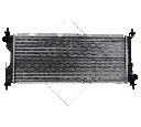 Radiator, racire motor NRF 507522</br>Piesa auto pentru Radiator racire apa/ ulei