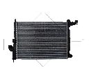 Radiator, racire motor NRF 507527</br>Piesa auto pentru Radiator racire apa/ ulei