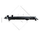 Radiator, racire motor NRF 507529</br>Piesa auto pentru Radiator racire apa/ ulei