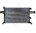 Radiator, racire motor NRF 507529</br>Piesa auto pentru Radiator racire apa/ ulei