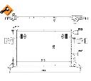 Radiator, racire motor NRF 507529</br>Piesa auto pentru Radiator racire apa/ ulei