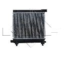 Radiator, racire motor NRF 507662
