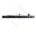 Radiator, racire motor NRF 507722