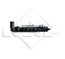 Radiator, racire motor NRF 509502</br>Piesa auto pentru Radiator racire apa/ ulei