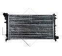 Radiator, racire motor NRF 509502</br>Piesa auto pentru Radiator racire apa/ ulei