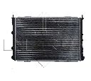 Radiator, racire motor NRF 509503</br>Piesa auto pentru Radiator racire apa/ ulei