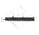 Radiator, racire motor NRF 509503A</br>Piesa auto pentru Radiator racire apa/ ulei