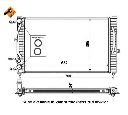 Radiator, racire motor NRF 509504