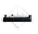 Radiator, racire motor NRF 509509