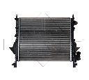 Radiator, racire motor NRF 509513</br>Piesa auto pentru Radiator racire apa/ ulei