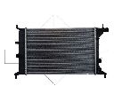 Radiator, racire motor NRF 509516</br>Piesa auto pentru Radiator racire apa/ ulei