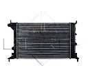Radiator, racire motor NRF 509516</br>Piesa auto pentru Radiator racire apa/ ulei