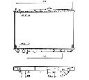 Radiator, racire motor NRF 509518