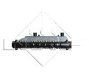 Radiator, racire motor NRF 509519