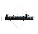 Radiator, racire motor NRF 509520</br>Piesa auto pentru Radiator racire apa/ ulei