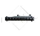 Radiator, racire motor NRF 509520</br>Piesa auto pentru Radiator racire apa/ ulei