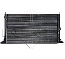 Radiator, racire motor NRF 509522</br>Piesa auto pentru Radiator racire apa/ ulei