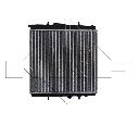 Radiator, racire motor NRF 509523</br>Piesa auto pentru Radiator racire apa/ ulei
