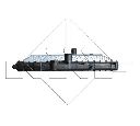 Radiator, racire motor NRF 509523</br>Piesa auto pentru Radiator racire apa/ ulei