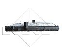 Radiator, racire motor NRF 509523</br>Piesa auto pentru Radiator racire apa/ ulei