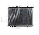 Radiator, racire motor NRF 509525</br>Piesa auto pentru Radiator racire apa/ ulei