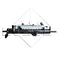 Radiator, racire motor NRF 509527