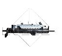 Radiator, racire motor NRF 509527A</br>Piesa auto pentru Radiator racire apa/ ulei