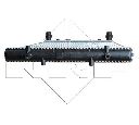 Radiator, racire motor NRF 509529