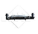 Radiator, racire motor NRF 509529A</br>Piesa auto pentru Radiator racire apa/ ulei