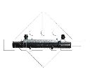 Radiator, racire motor NRF 509530</br>Piesa auto pentru Radiator racire apa/ ulei