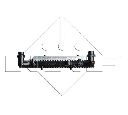 Radiator, racire motor NRF 509530</br>Piesa auto pentru Radiator racire apa/ ulei