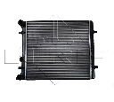 Radiator, racire motor NRF 509530</br>Piesa auto pentru Radiator racire apa/ ulei