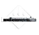 Radiator, racire motor NRF 509533