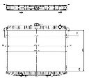 Radiator, racire motor NRF 509533