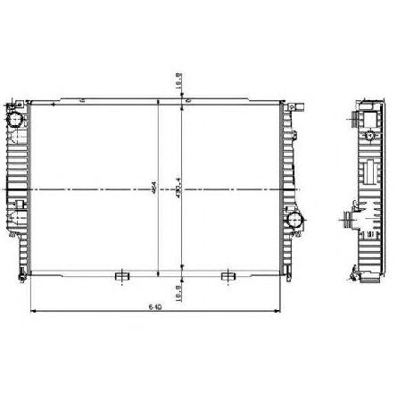 Radiator, racire motor NRF 509589</br>Piesa auto pentru Radiator racire apa/ ulei Radiator, racire motor NRF 509589</br>Piesa auto pentru Radiator racire apa/ ulei