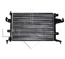 Radiator, racire motor NRF 509596</br>Piesa auto pentru Radiator racire apa/ ulei