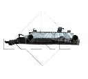 Radiator, racire motor NRF 509596</br>Piesa auto pentru Radiator racire apa/ ulei