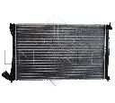 Radiator, racire motor NRF 509601