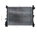 Radiator, racire motor NRF 509614</br>Piesa auto pentru Radiator racire apa/ ulei