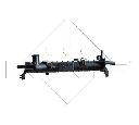 Radiator, racire motor NRF 509614</br>Piesa auto pentru Radiator racire apa/ ulei