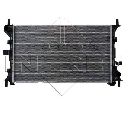 Radiator, racire motor NRF 509615</br>Piesa auto pentru Radiator racire apa/ ulei